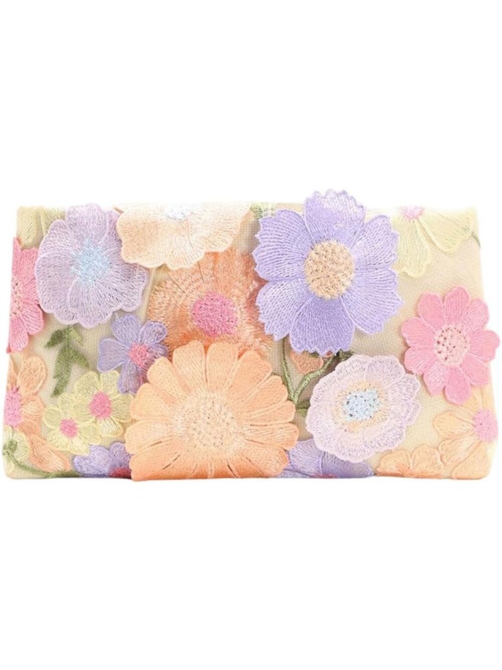 Floral Clutch Purse for Women | Y2K Evening Bag | Wedding Guest Accessory